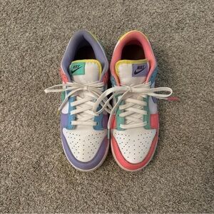 Nike Pastel Colorblock Sneakers